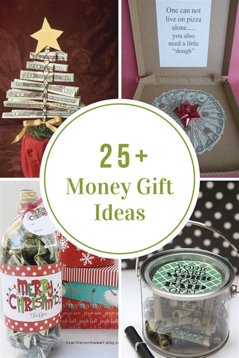 Creative Ways To Give Money As A Gift